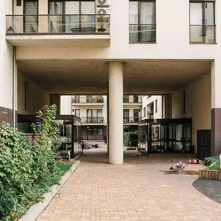 Vivando - Classy E + Parking Apartamento Bucarest
